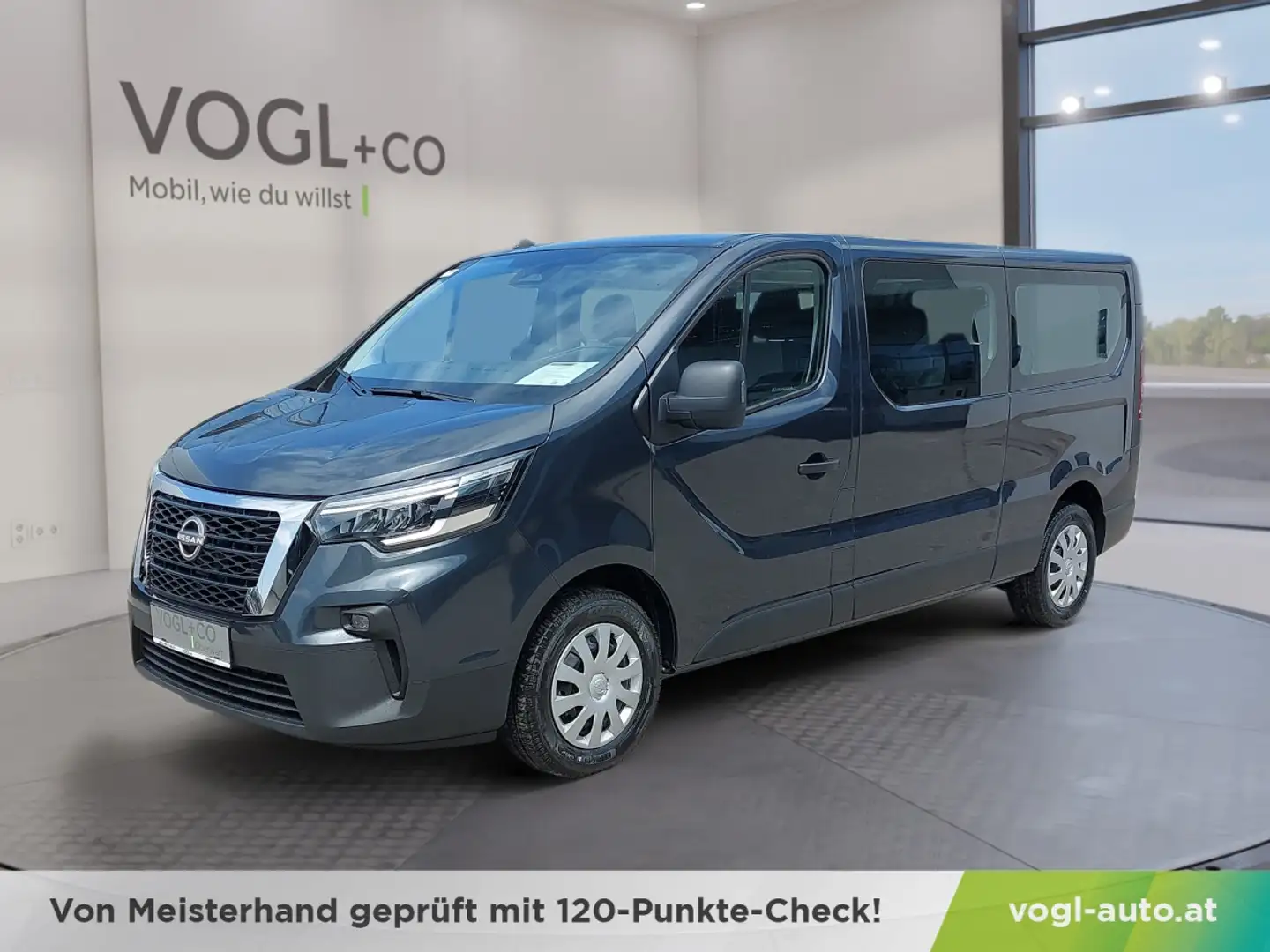 Nissan Primastar X82X Kombi L2H1 dCi 150 6MT Acenta Grau - 1