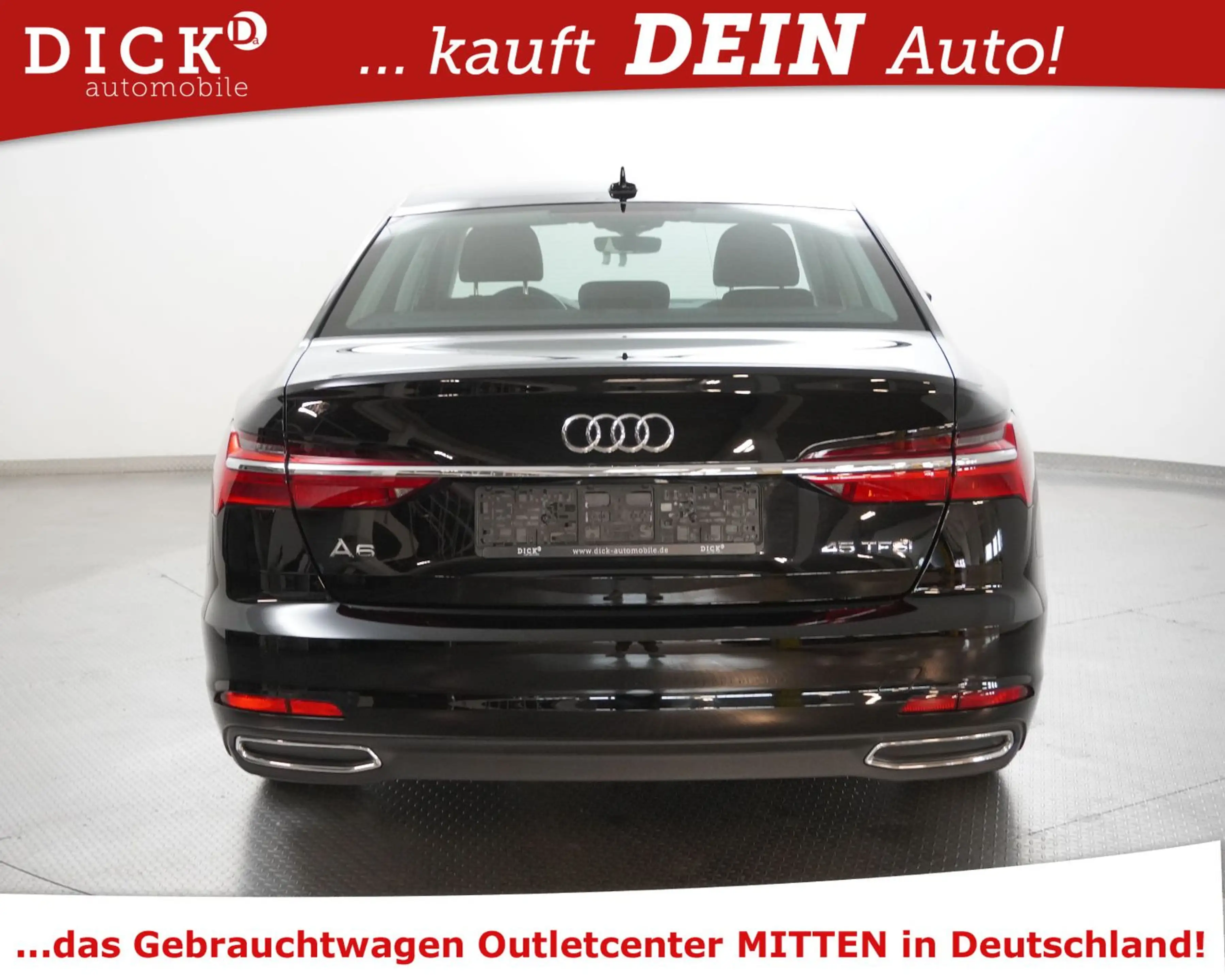 Audi A6 45 TFSI ERST 18.000 KM NAVI+LED+SERVICE NEU — photo 7