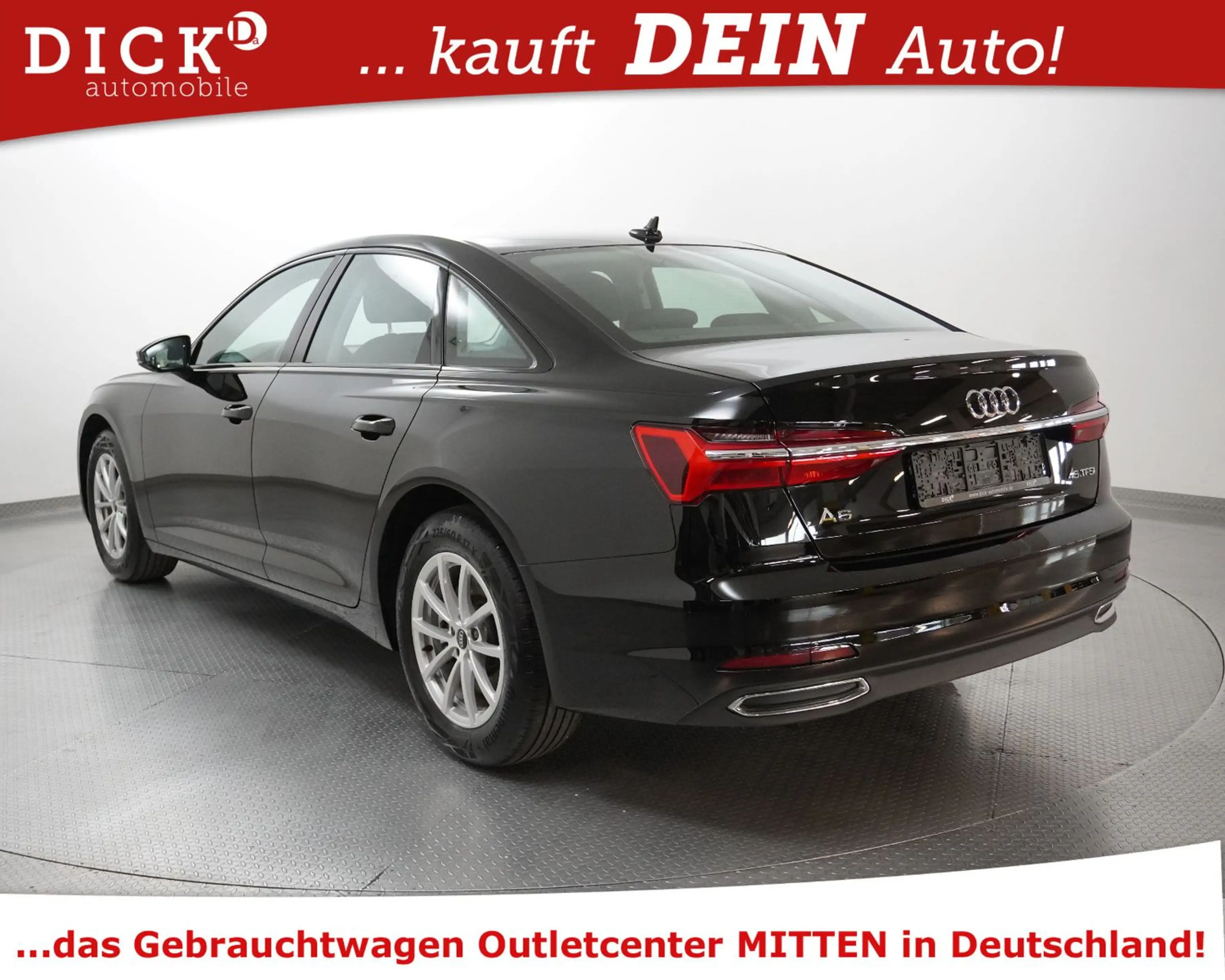 Audi A6 45 TFSI ERST 18.000 KM NAVI+LED+SERVICE NEU — photo 6