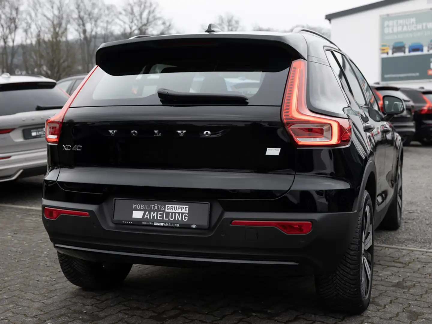 Volvo XC40 Recharge Single Motor Core STANDHZ LED Black - 2
