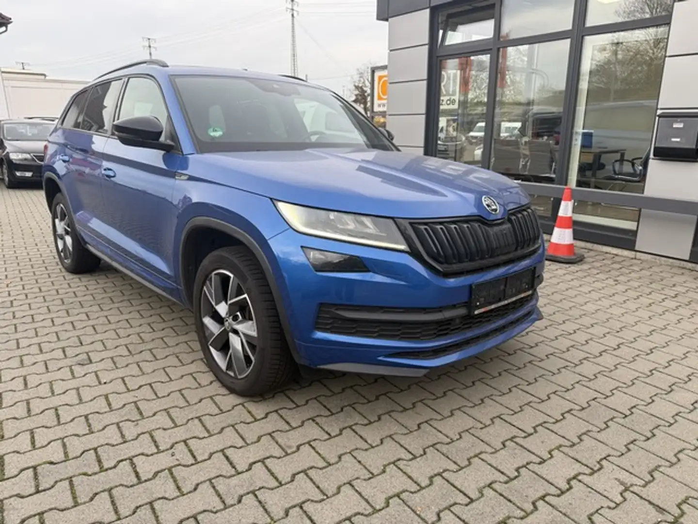 Skoda Kodiaq Sportline 4x4 Blau - 1