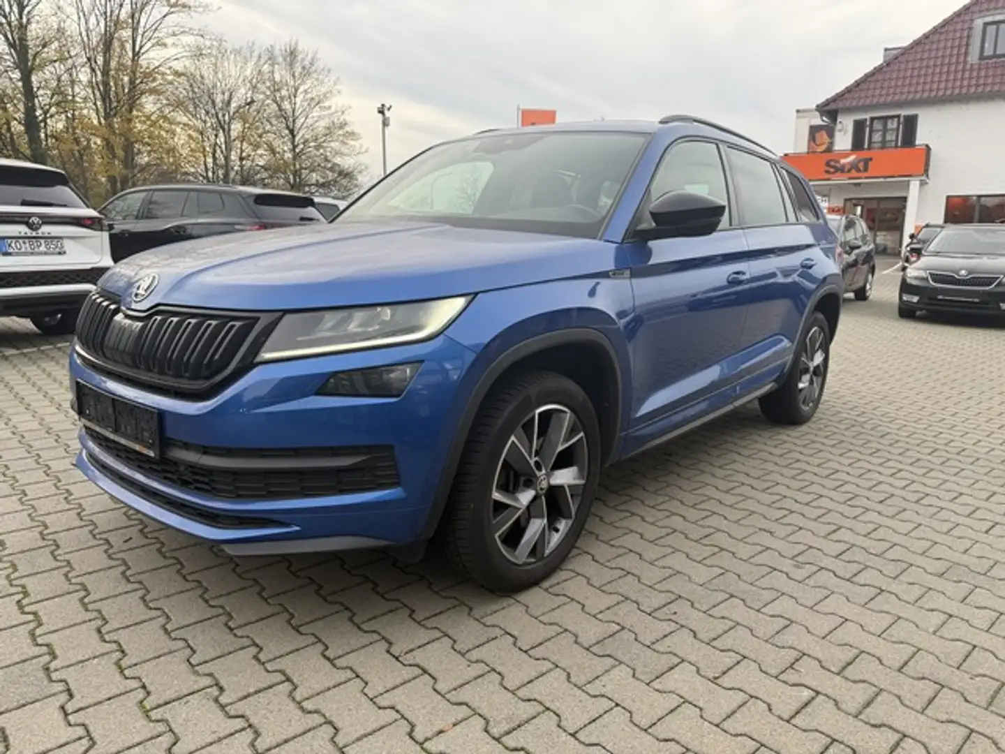 Skoda Kodiaq Sportline 4x4 Blau - 2