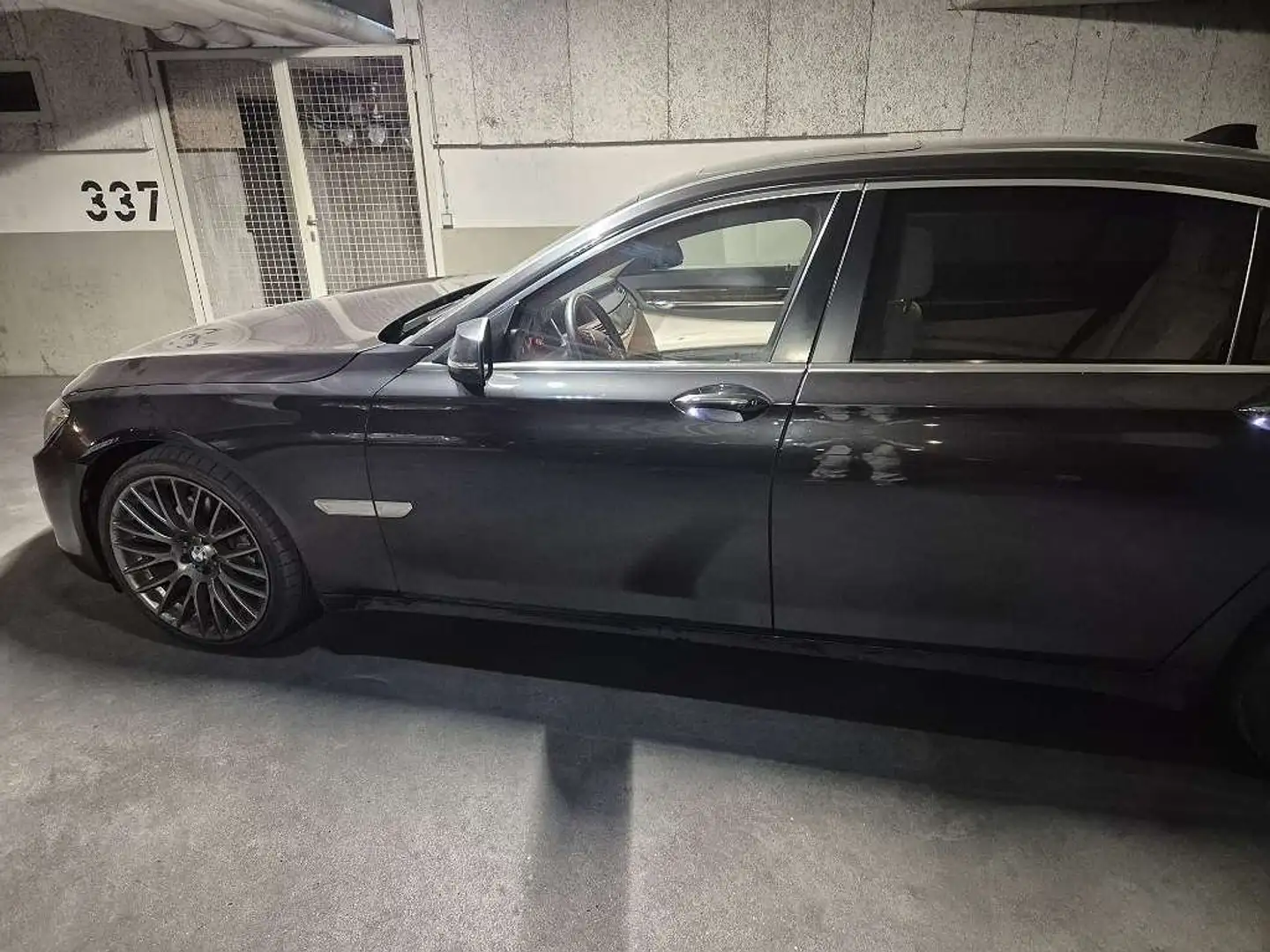 BMW 730 730LD IN ABSOLUTER VOLLAUSSTATTUNG (NEUPREIS 126K) Gris - 1