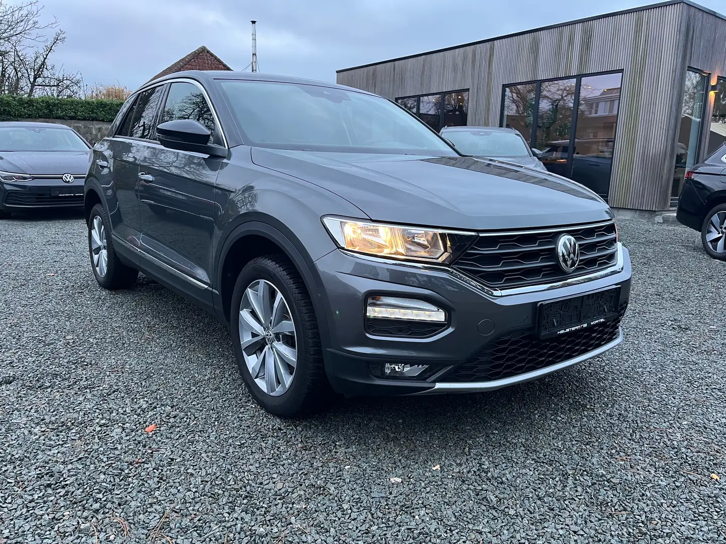 Volkswagen T-Roc T-Roc 1.0 TSI Style Slechts 40000 km. als nieuw Gris - 2