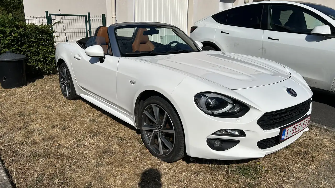 Fiat 124 Spider