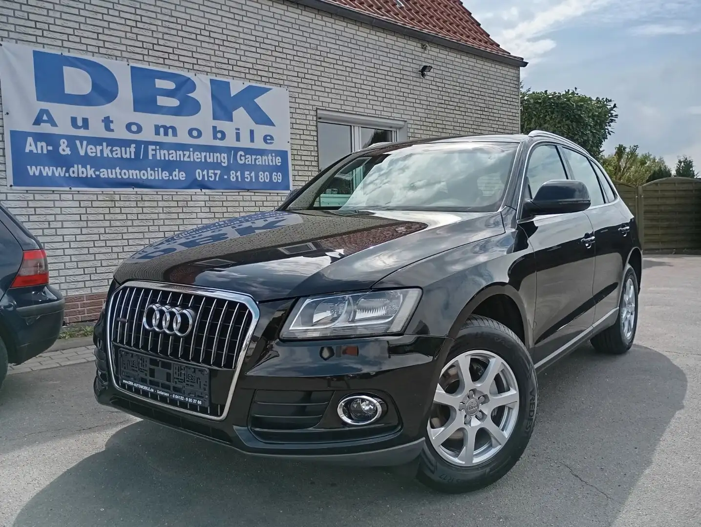 Audi Q5 2.0 TDI  quattro Autom. PDC SHZ NAVI TEMPOMAT Negro - 1