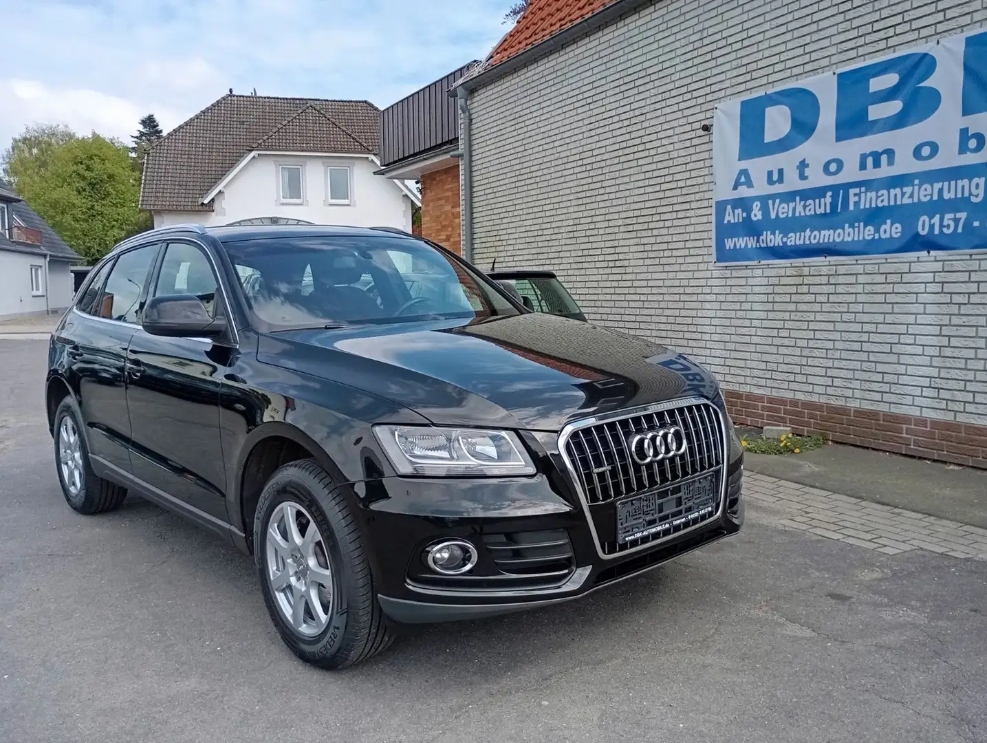 Audi Q5 2.0 TDI  quattro Autom. PDC SHZ NAVI TEMPOMAT Negro - 2