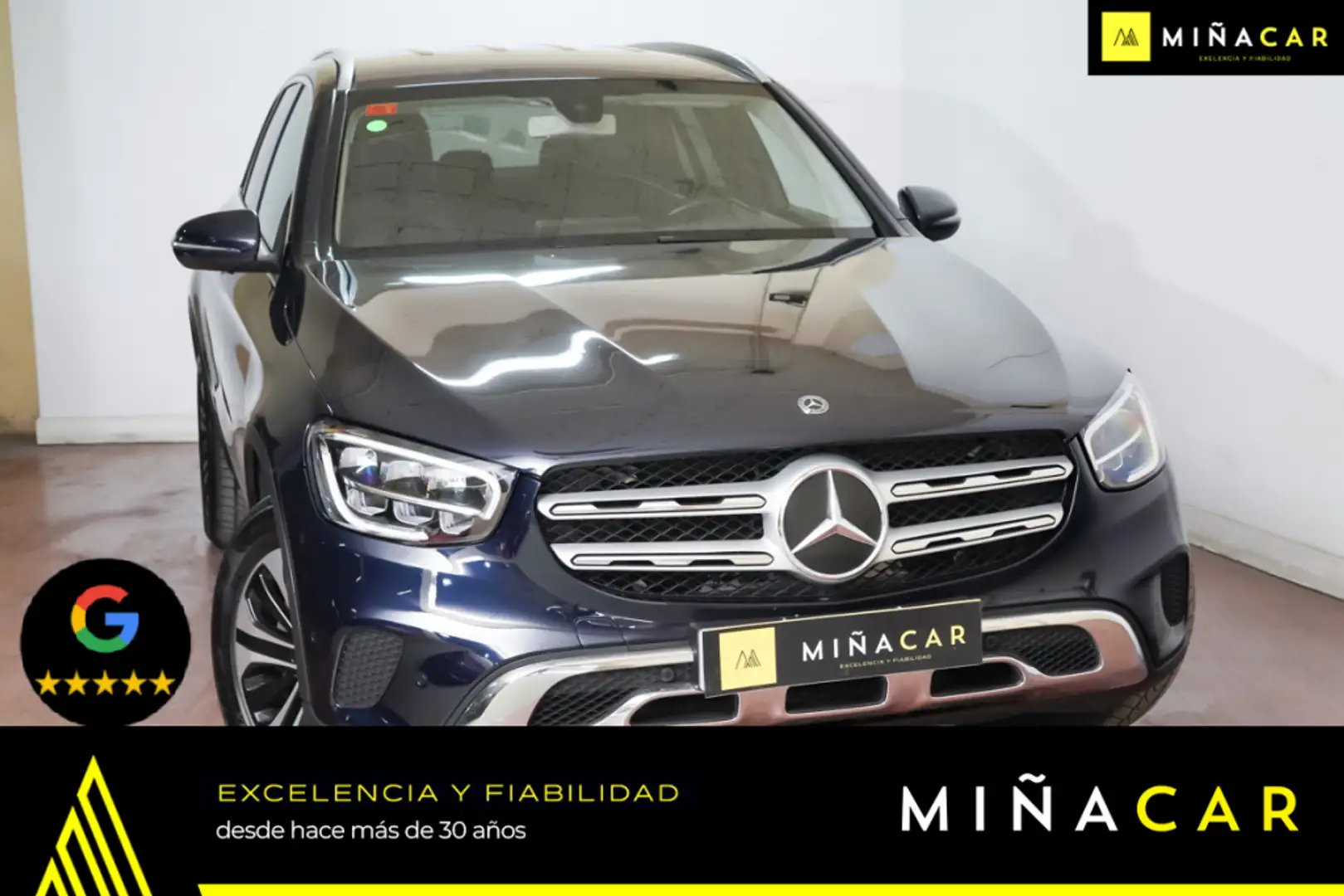 Mercedes-Benz GLC 220 220d 4Matic 9G-Tronic Azul - 1