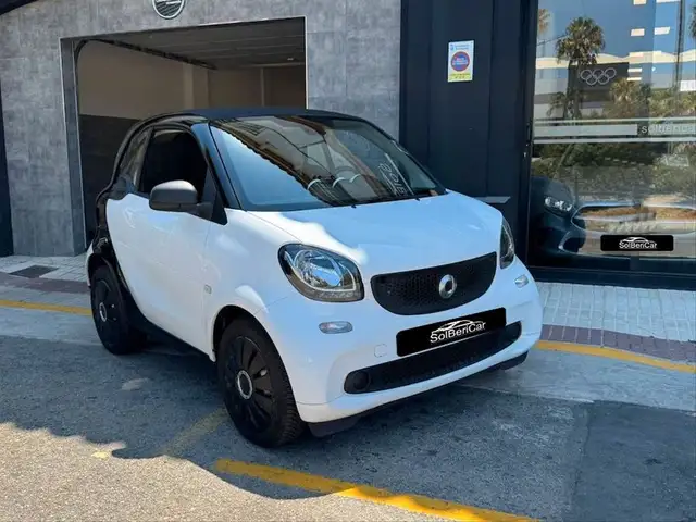 smart forTwo 1.0 52kW 71CV COUPE