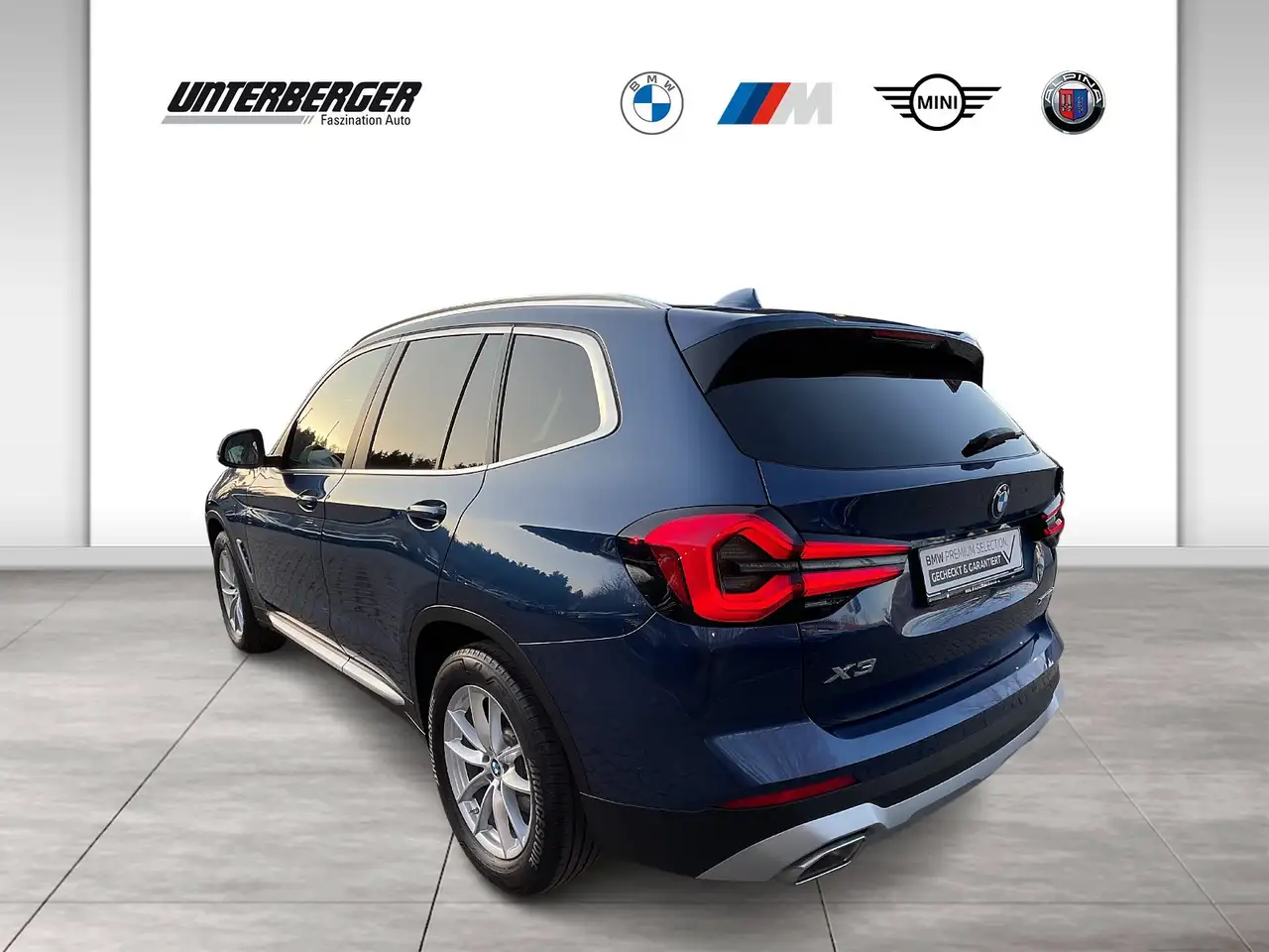 BMW X3 xDrive20d AHK-HiFi-BMW Live Cockpit Professional-D 4