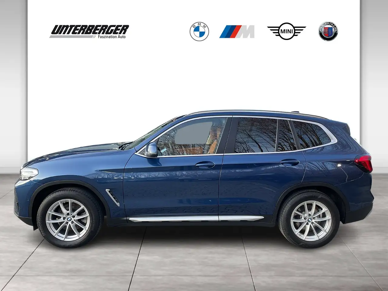 BMW X3 xDrive20d AHK-HiFi-BMW Live Cockpit Professional-D 3