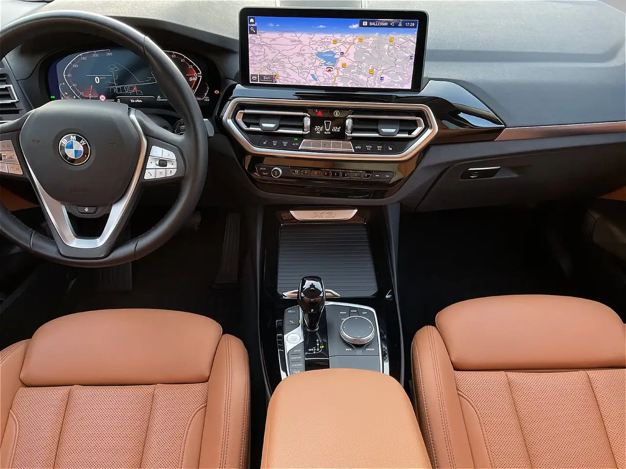 BMW X3 xDrive20d AHK-HiFi-BMW Live Cockpit Professional-D 7