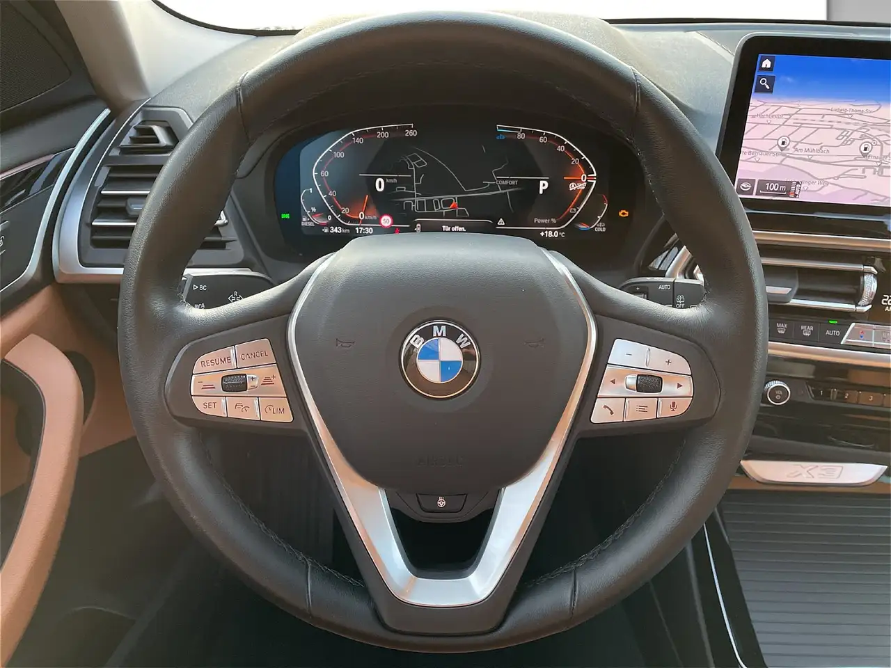 BMW X3 xDrive20d AHK-HiFi-BMW Live Cockpit Professional-D 9