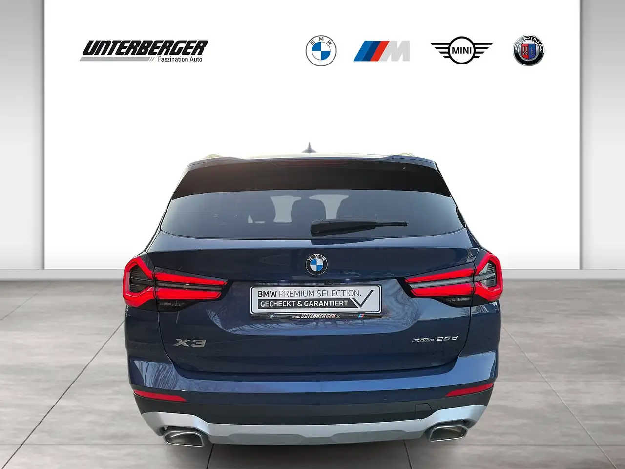 BMW X3 xDrive20d AHK-HiFi-BMW Live Cockpit Professional-D 5