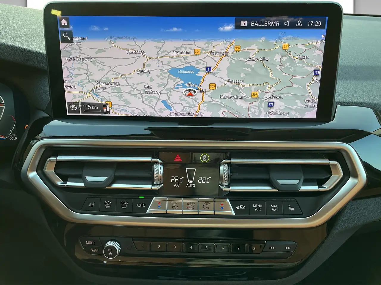 BMW X3 xDrive20d AHK-HiFi-BMW Live Cockpit Professional-D 8