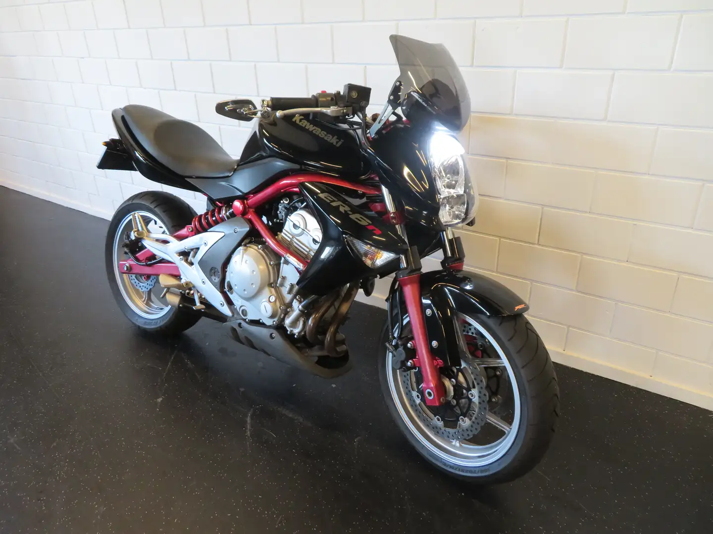 Kawasaki ER - 6 N ER6 ER6N ZEER FRAAI! Rojo - 2