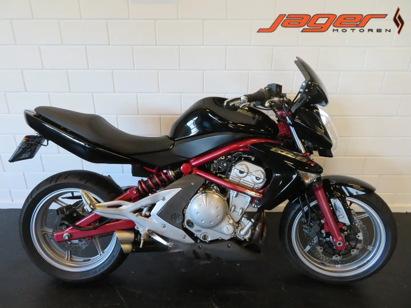 Kawasaki ER - 6 N ER6 ER6N ZEER FRAAI! Rojo - 1