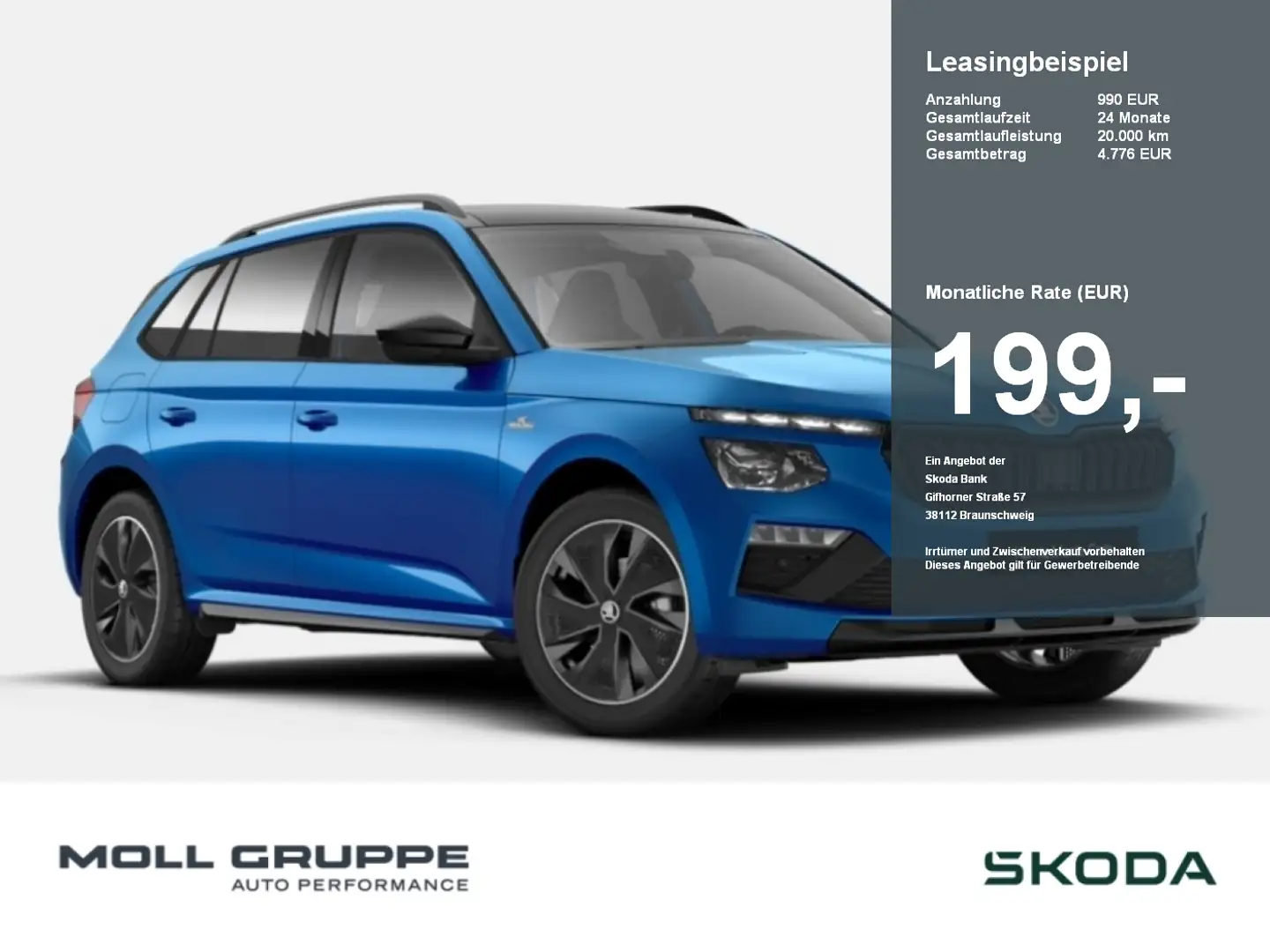 Skoda Kamiq 1.5 TSI Monte Carlo 2xKLIMA ACC AHK AUT Schwarz - 1