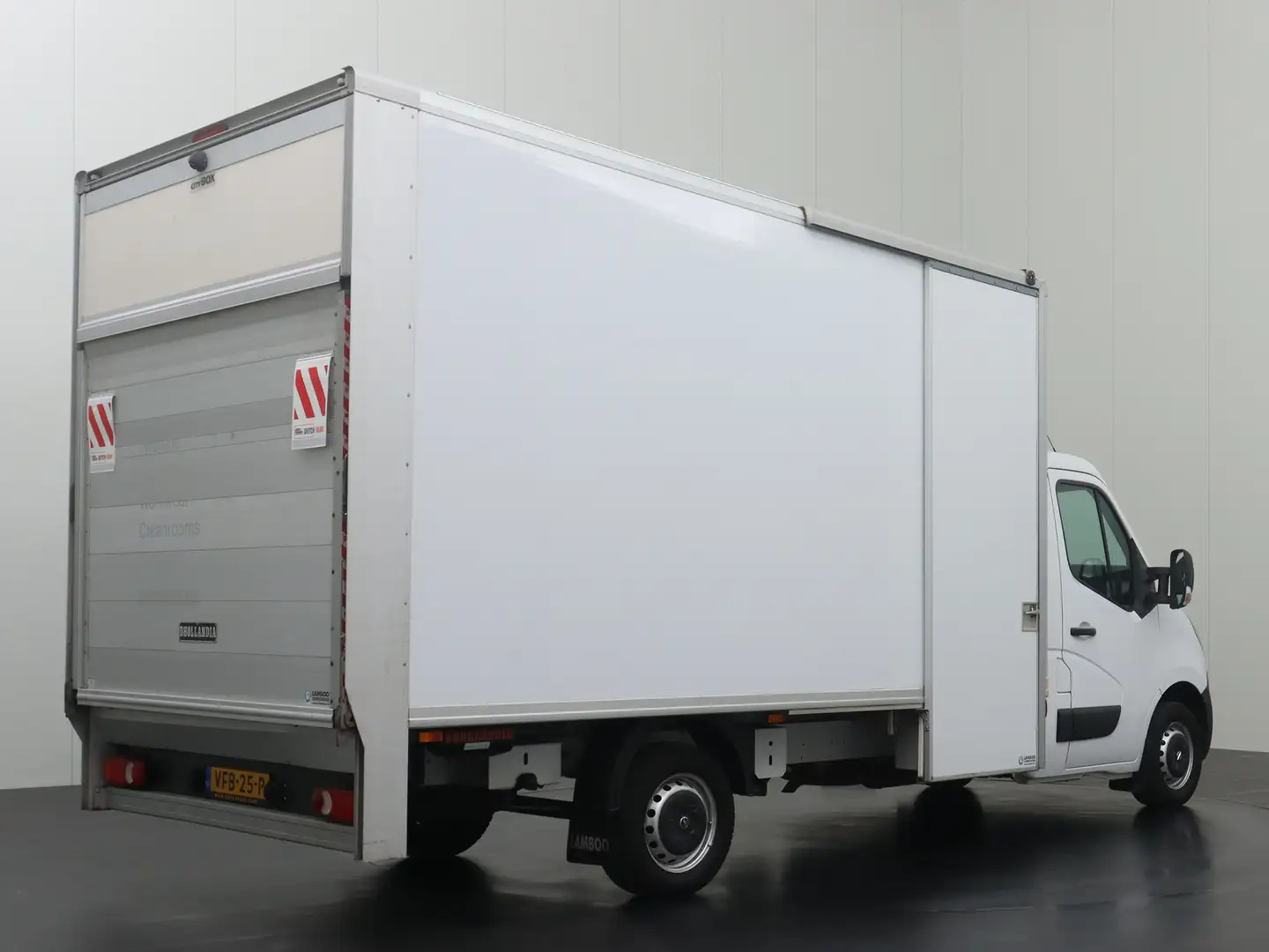 Opel Movano 2.3Turbo 135PK Bakwagen+Laadklep | Airco | Cruise Wit - 2