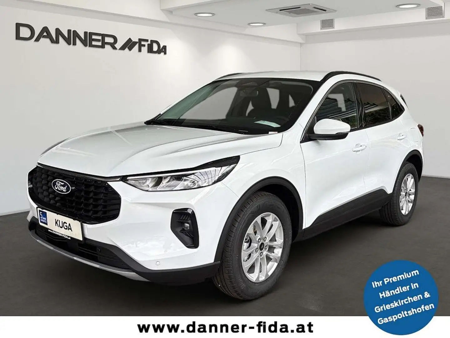 Ford Kuga TITANIUM 150 PS EcoBoost/Benzin (PROMPT VERFÜGBAR) Weiß - 1