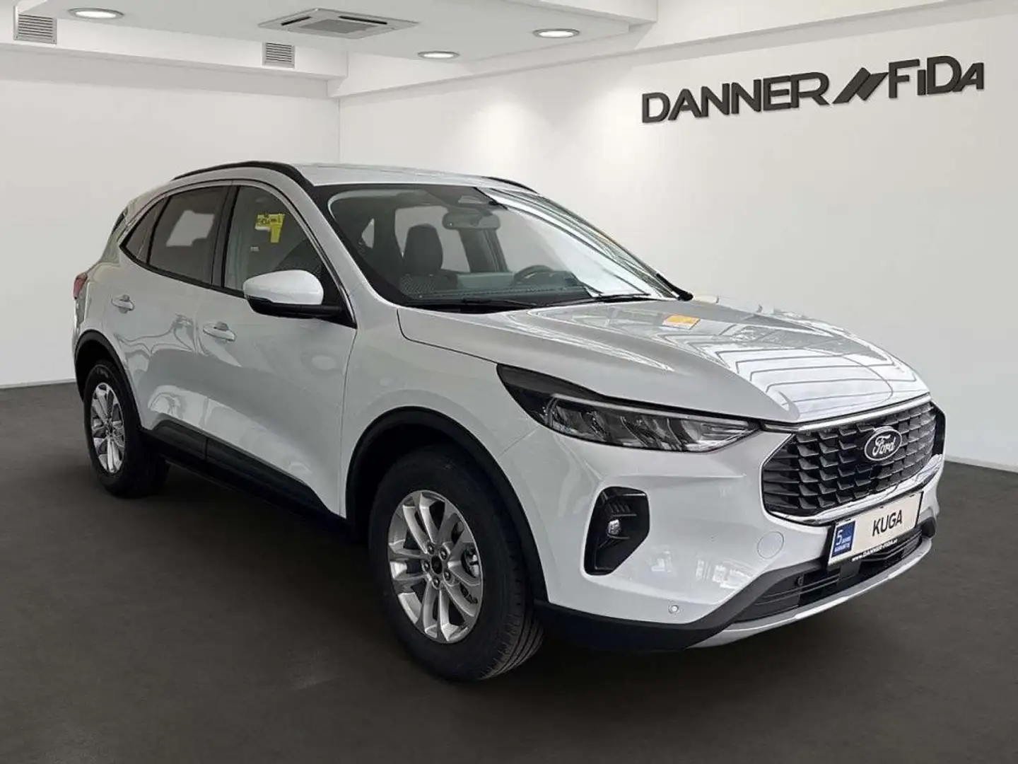 Ford Kuga TITANIUM 150 PS EcoBoost/Benzin (PROMPT VERFÜGBAR) Weiß - 2
