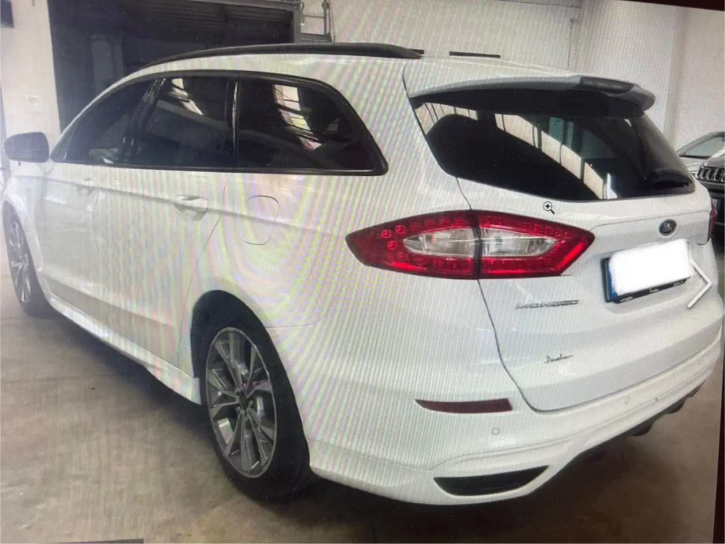 Ford Mondeo Mondeo SW 2.0 tdci ST-Line Business s Bianco - 2