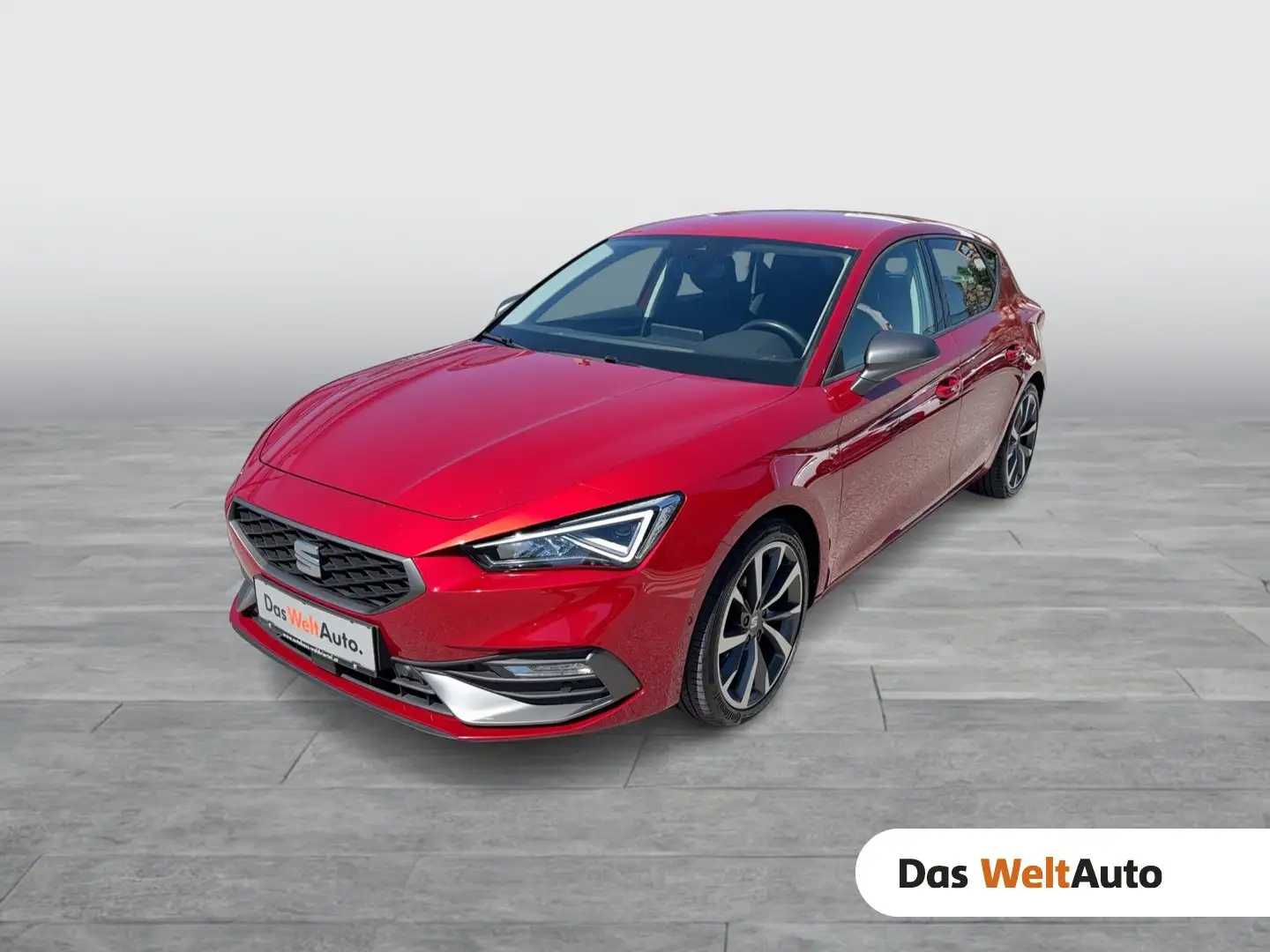 SEAT Leon FR 1.5 TSI ACT Rouge - 1