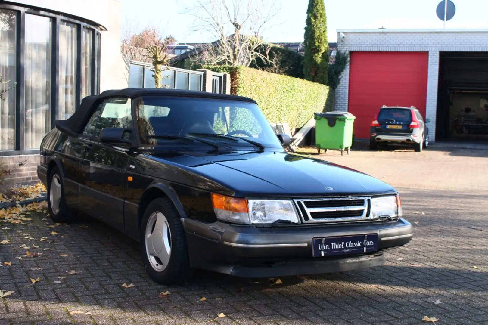 Saab 900 TURBO CABRIOLET Onbekend Zwart - 1