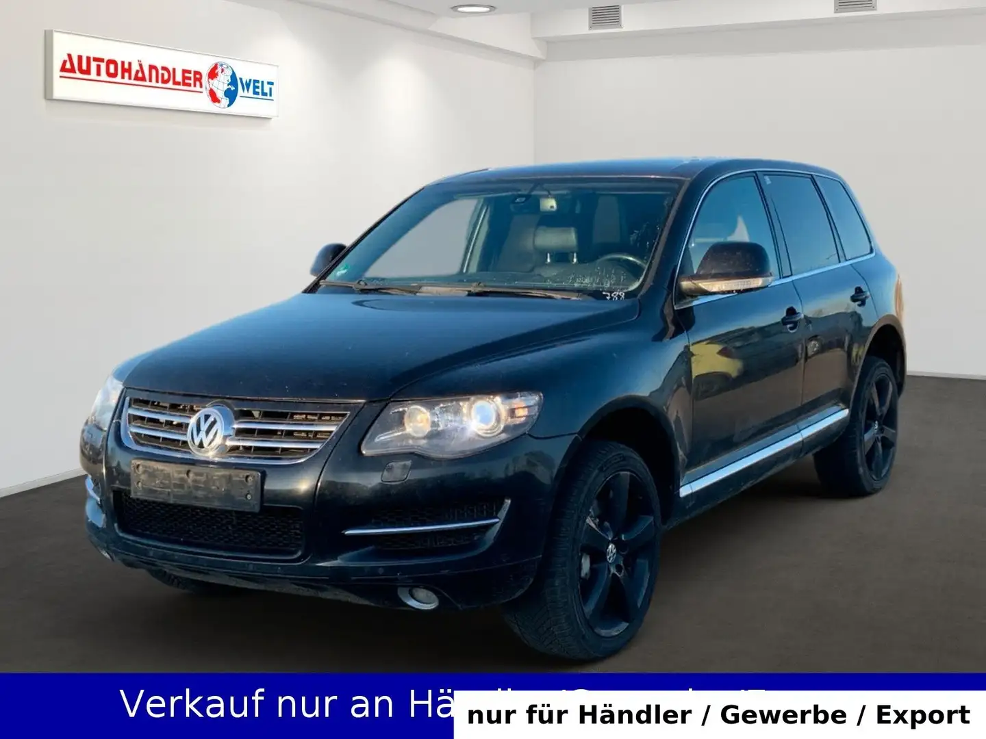 Volkswagen Touareg 5.0 V10 TDI Individual Schwarz - 1