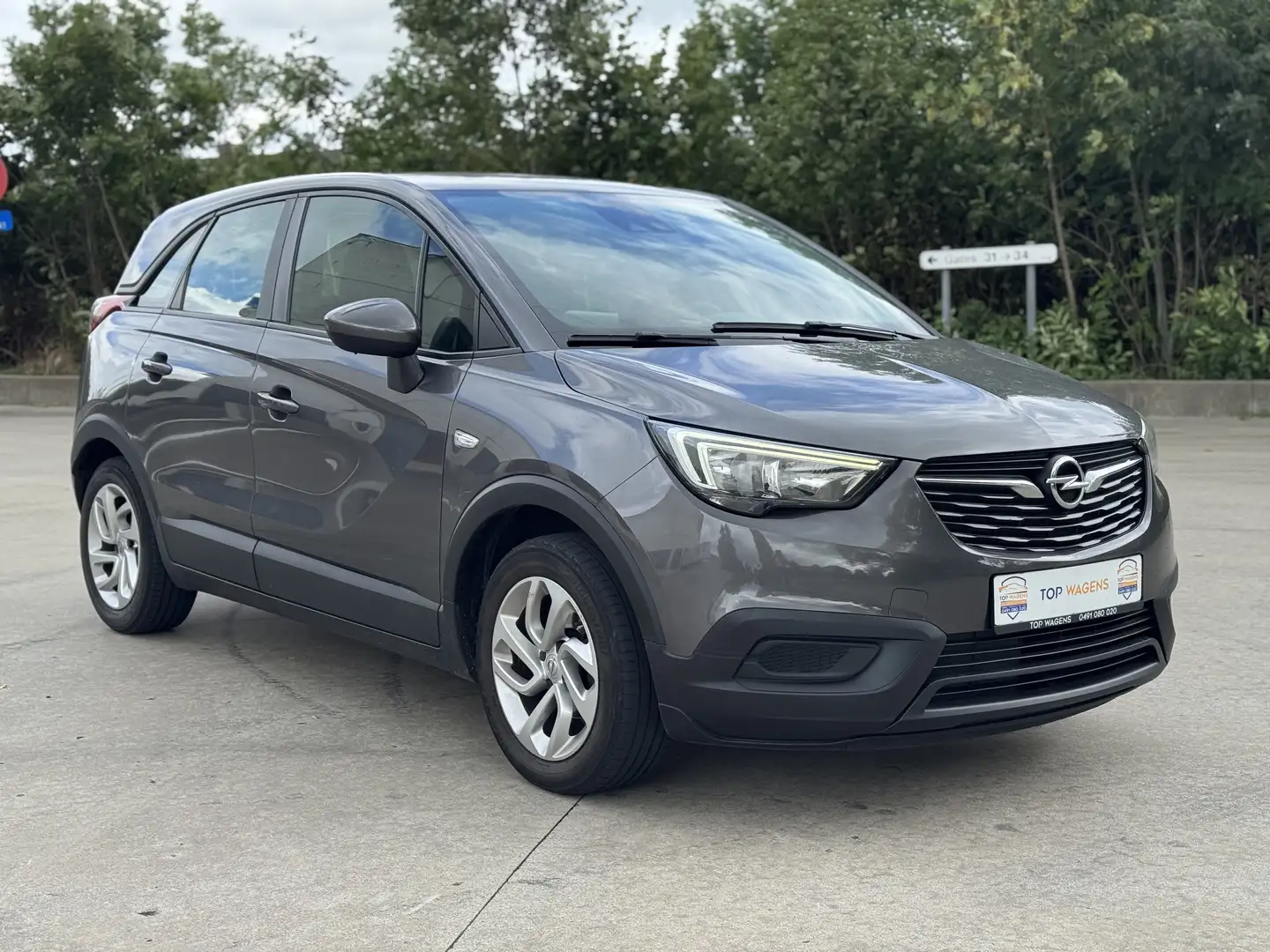 Opel Crossland X OPEL CROSSLAND X / 2020! / GEKEURD VVK! Gris - 1