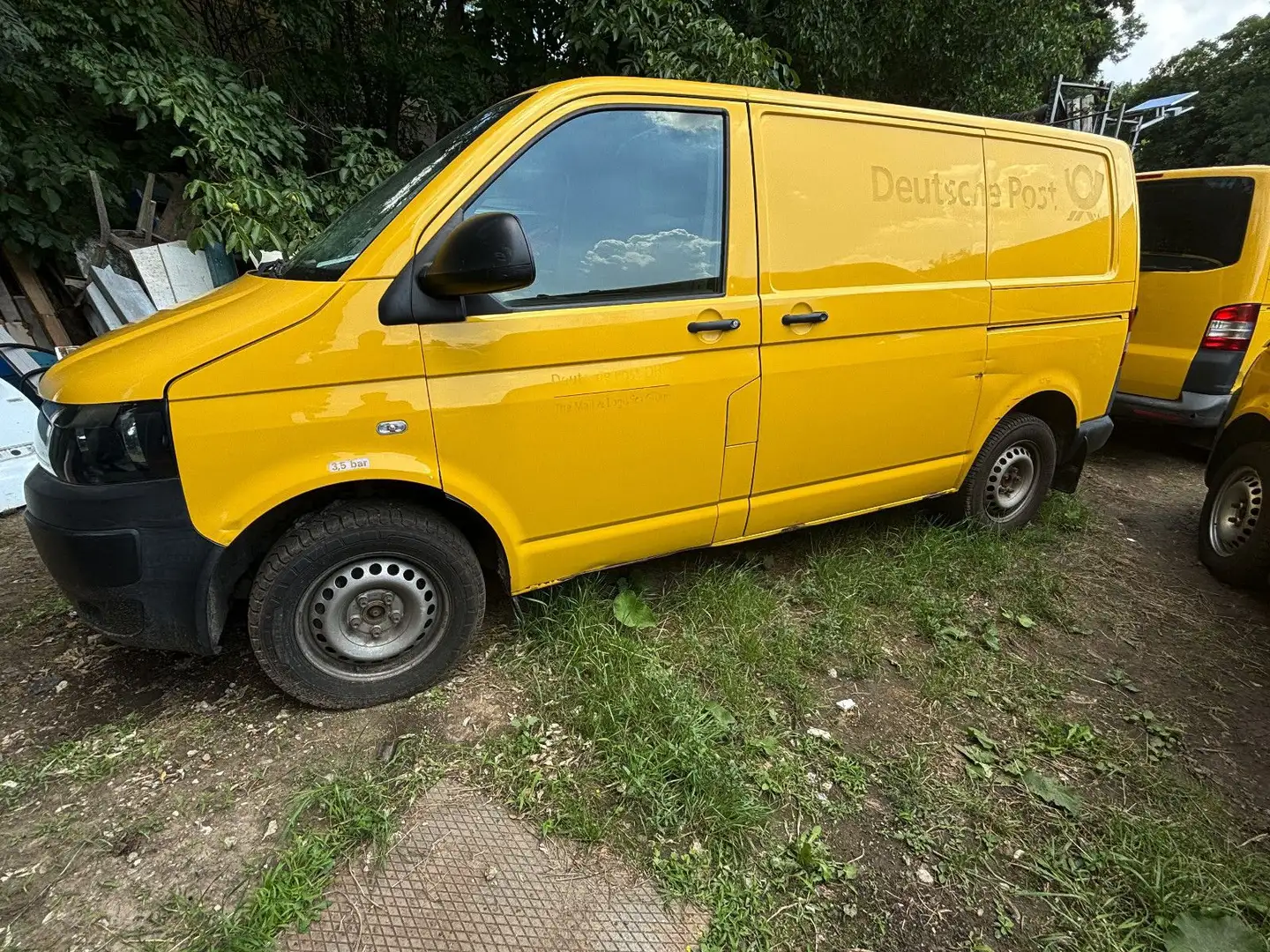 Volkswagen T5 Transporter *Einparkhilfe*1.Hand* Jaune - 1