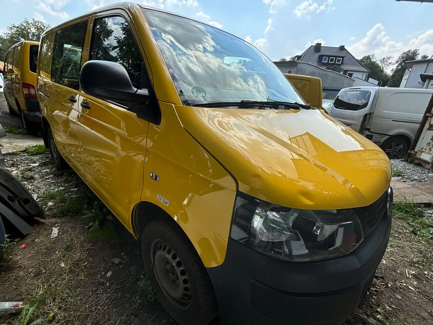Volkswagen T5 Transporter *Einparkhilfe*1.Hand* Jaune - 2