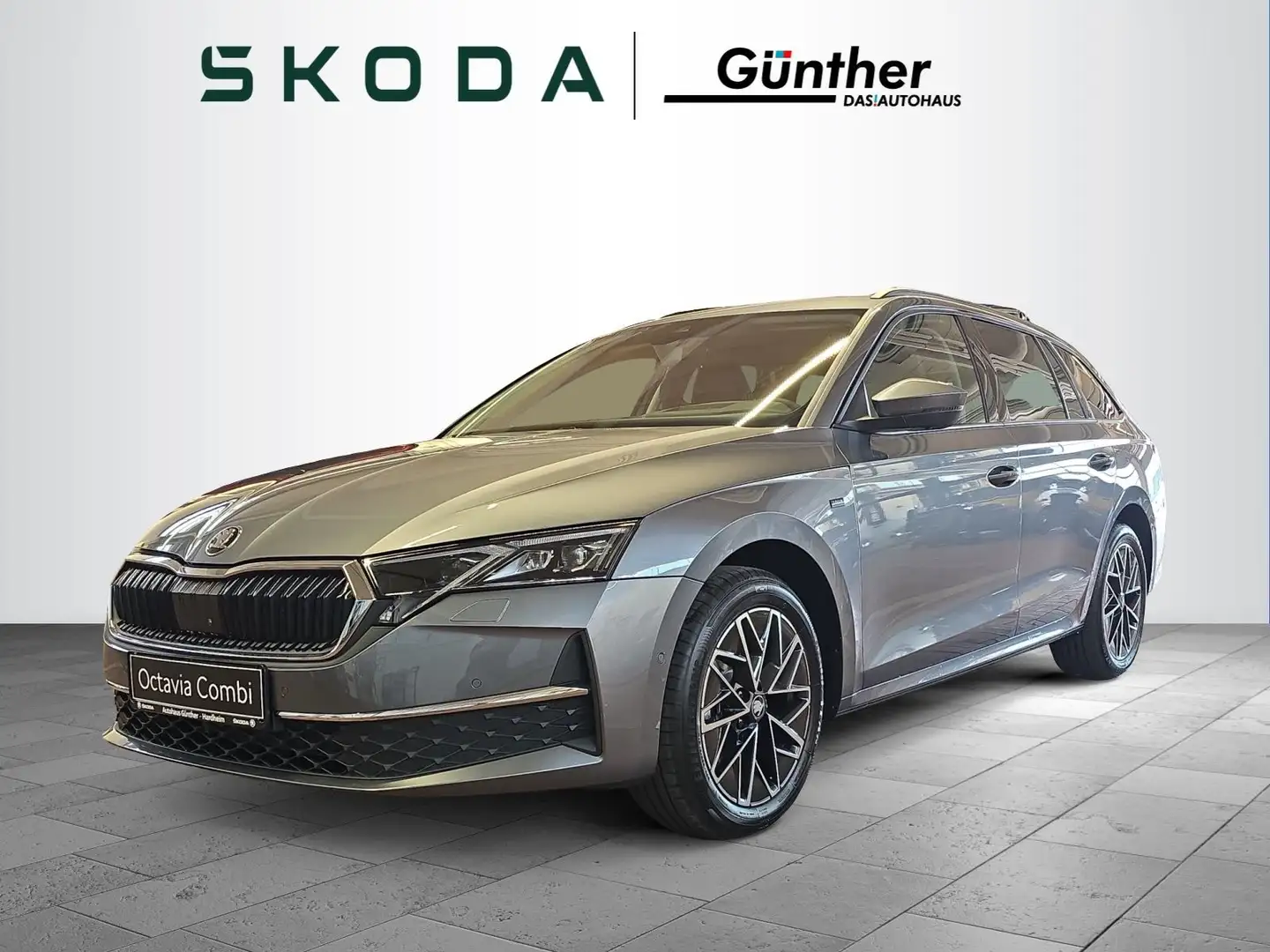 Skoda Octavia Combi TOUR 2,0 TDI DSG +AHK+NAVI+MATRIX Grau - 2