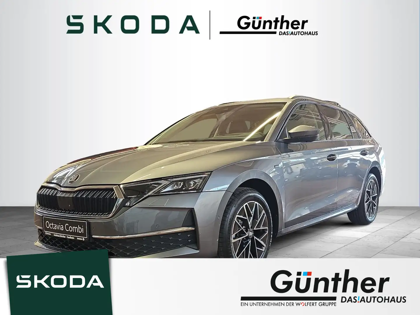 Skoda Octavia Combi TOUR 2,0 TDI DSG +AHK+NAVI+MATRIX Grau - 1