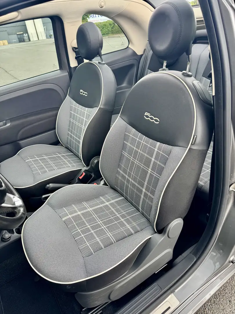 Fiat 500C 1.2i Lounge✅ Cabrio✅ Etat impeccable✅ Carnet - 2
