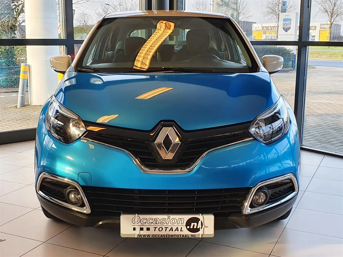Renault Captur 0.9 TCe Dynamique | Climate | Navi | Keyless Entry Blauw - 2