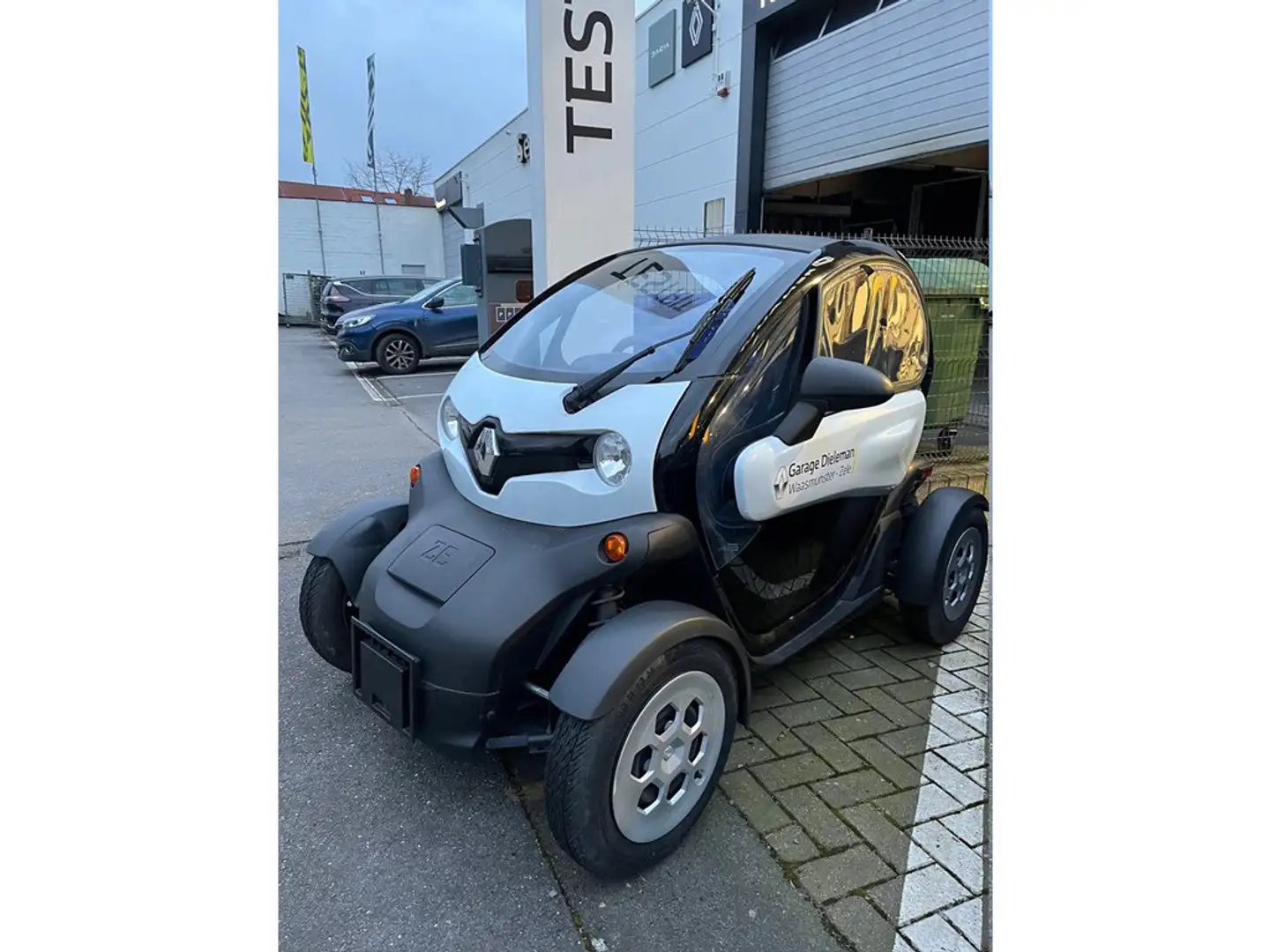 Renault Twizy Life 80 met ramen/batterij incl*slechts 4800km ! Blanc - 1