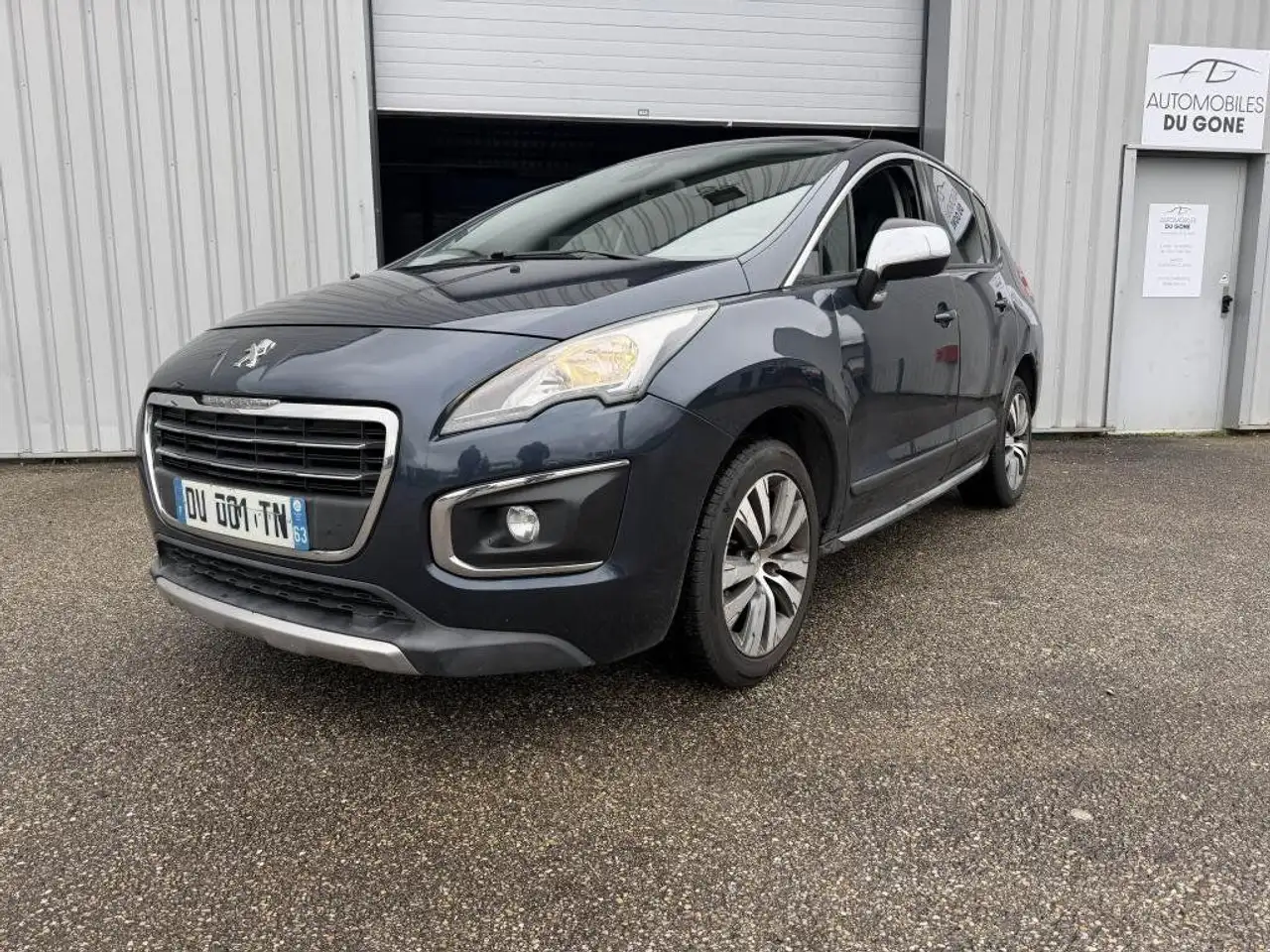 Peugeot 3008 2.0 BlueHDi S\u0026S - 150 FÃ©line PHASE