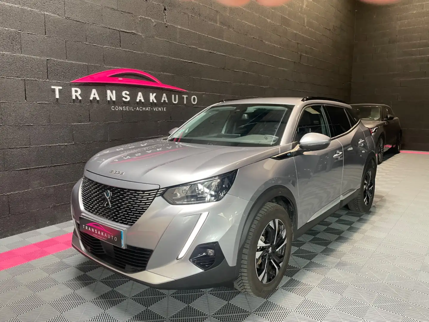 Peugeot 2008 Roadtrip Grigio - 1