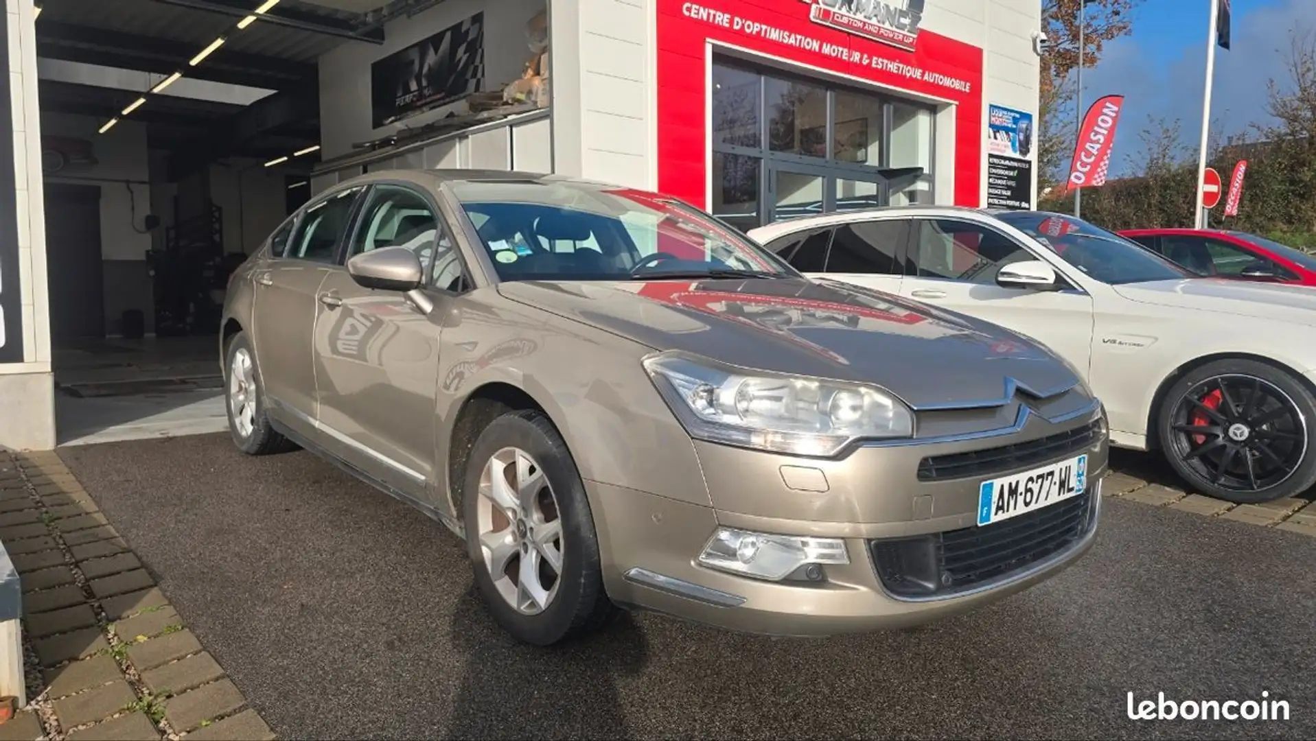 Citroen C5 Citroën 2.0HDI 138CV Beige - 1