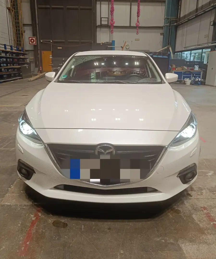 Mazda 3 3 SKYACTIV-D 105 NAKAMA Weiß - 2