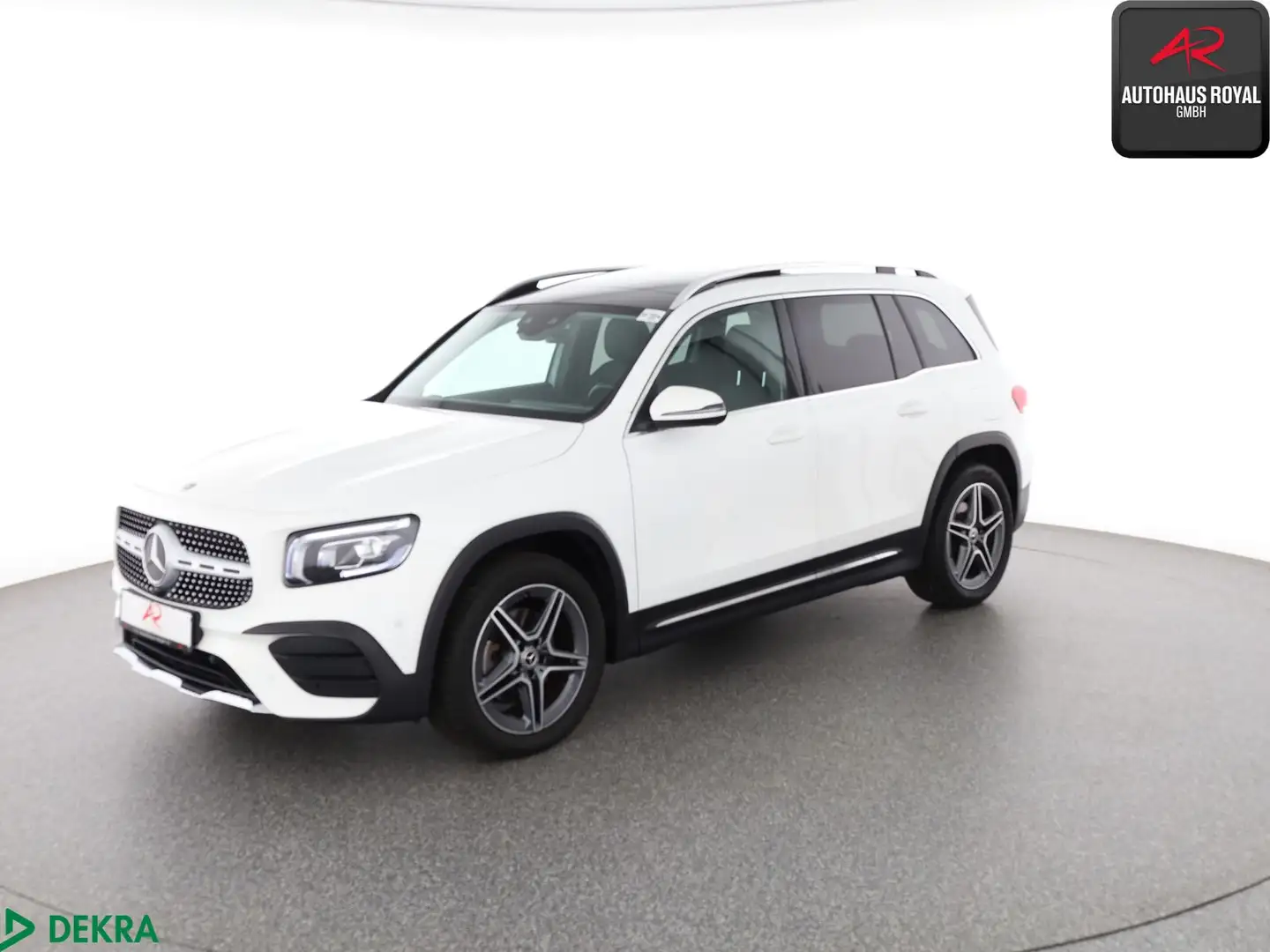 Mercedes-Benz GLB 250 GLB 250 AMG WIDESCREEN,PANO,KAMERA,AMBIENTE,SH Blanco - 1