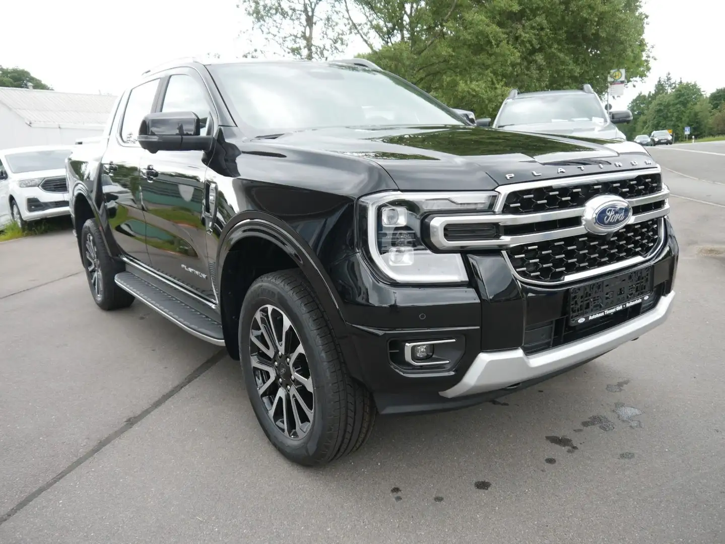 Ford Ranger Platinum 3,0l V6 e-4WD Doppelkabine Schwarz - 2