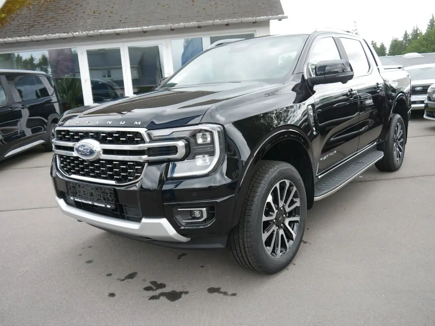 Ford Ranger Platinum 3,0l V6 e-4WD Doppelkabine Schwarz - 1