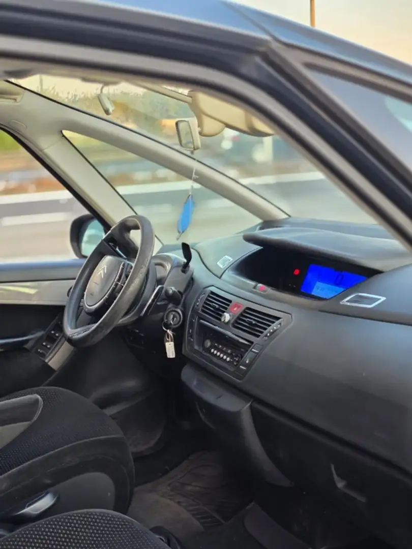 Citroen C4 Grand Picasso 1.6HDI Exclusive CMP Grijs - 2
