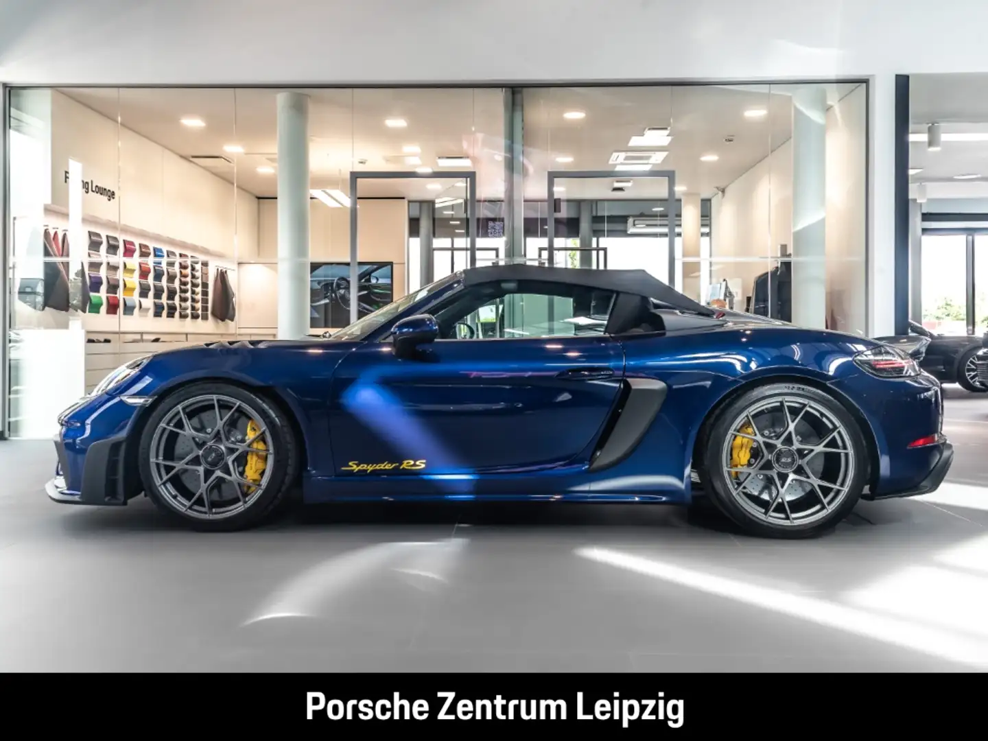 Porsche 718 Spyder RS PCCB Lift Bose Individual 18WegeSportsitze Bleu - 2