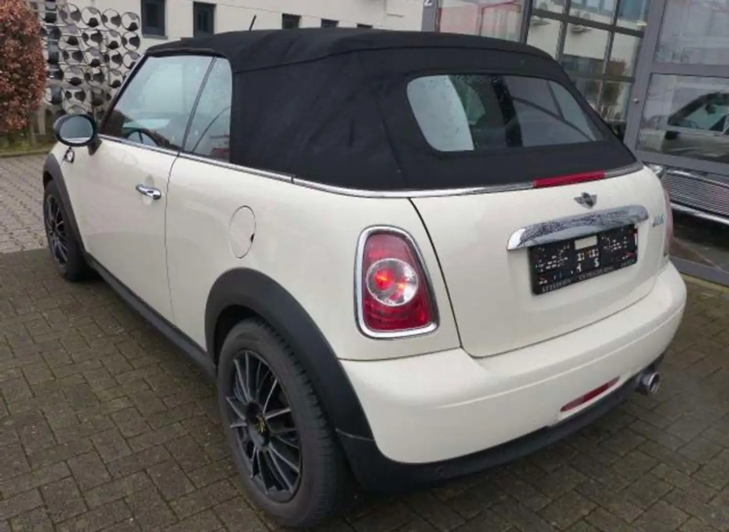 MINI Cooper Cabrio 1.6 120cv Beige - 2