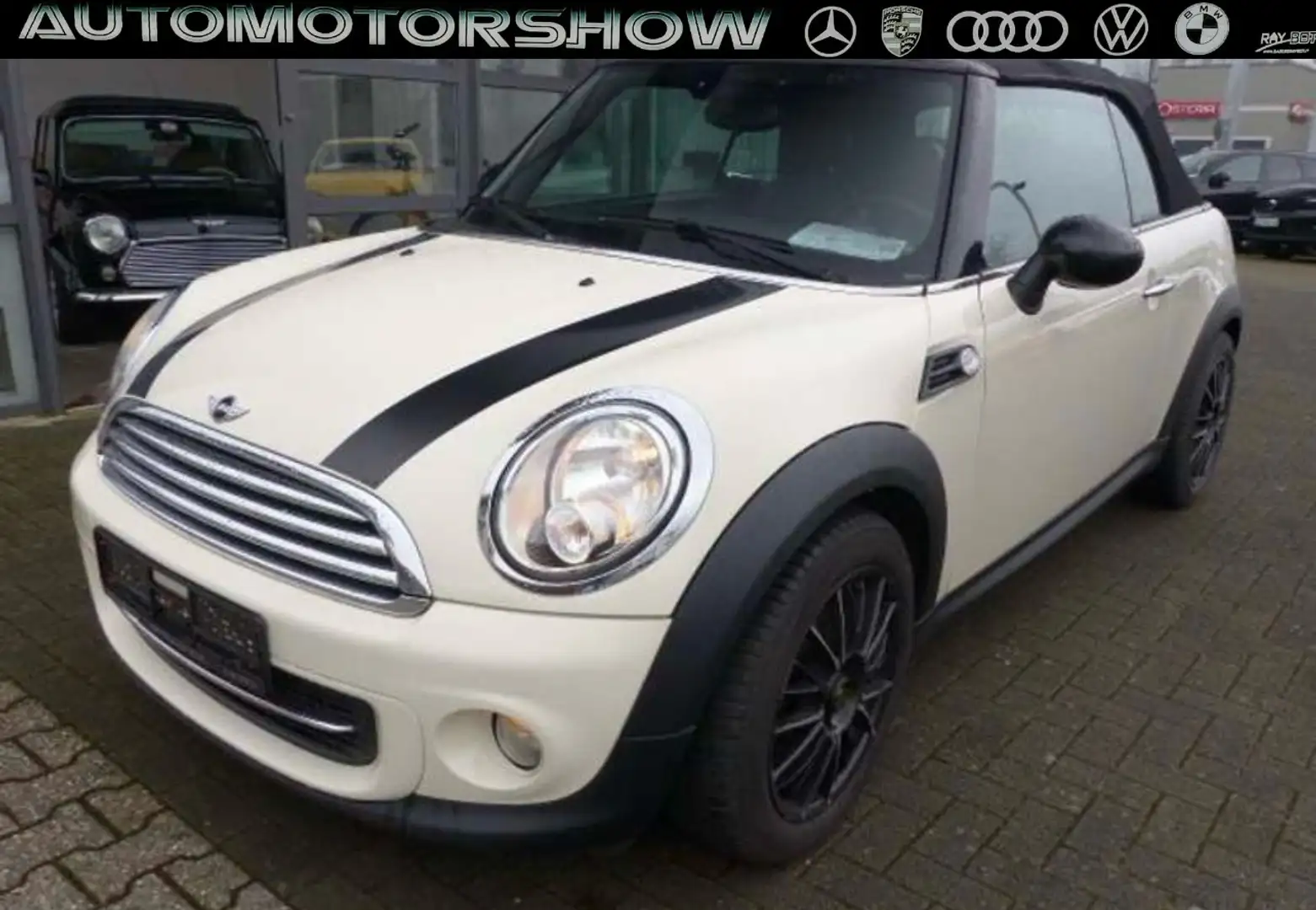 MINI Cooper Cabrio 1.6 120cv Beige - 1