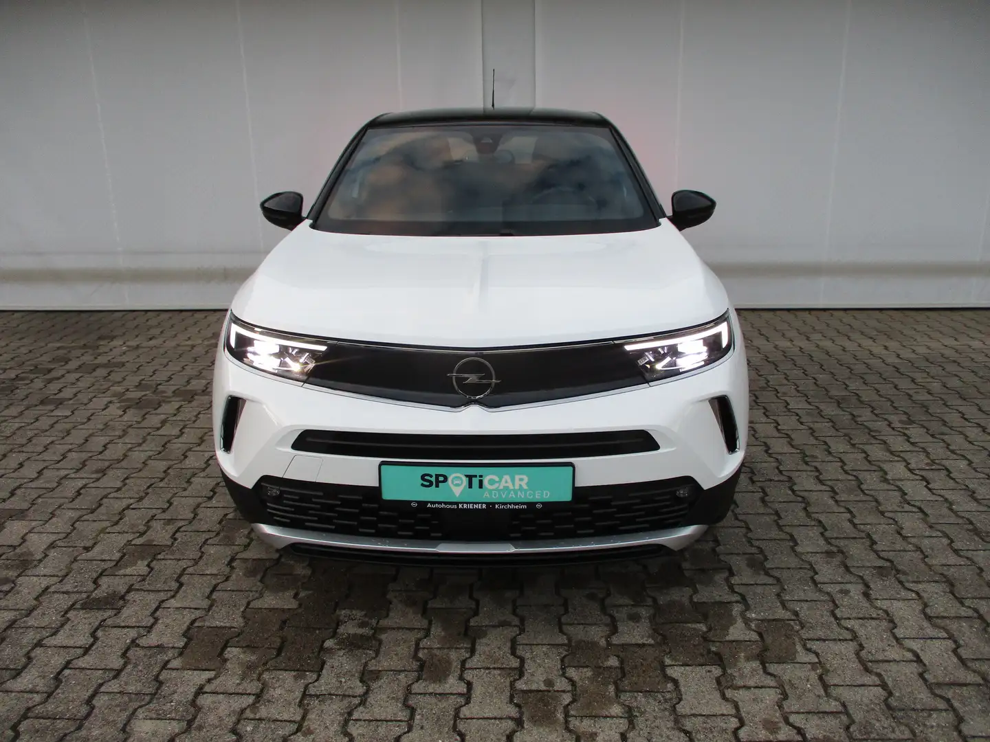 Opel Mokka Ultimate Blanc - 2