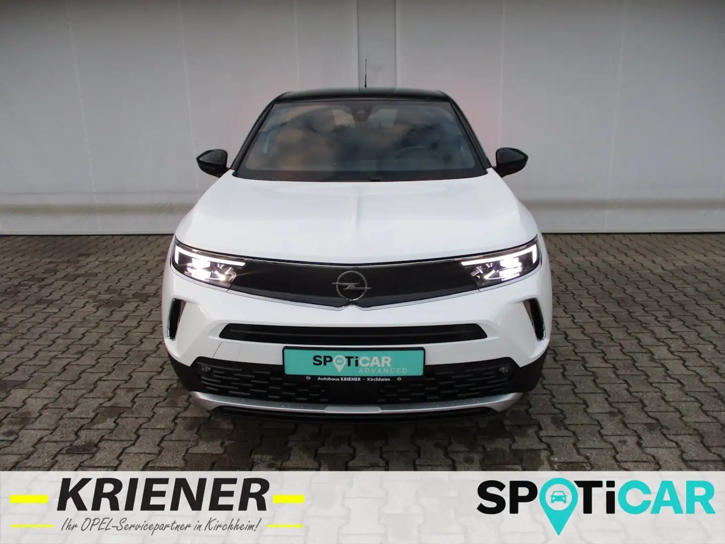 Opel Mokka Ultimate Blanc - 1